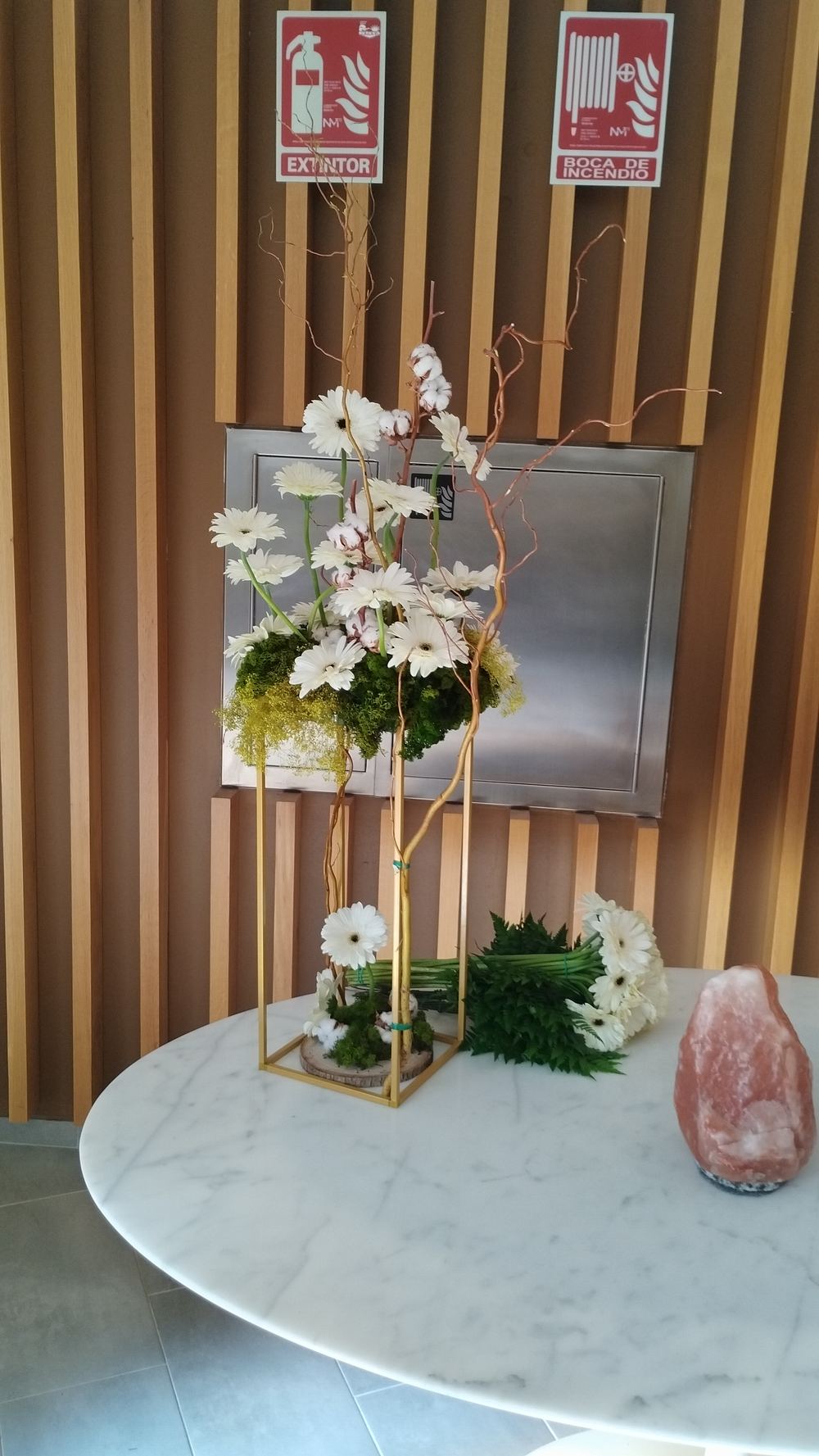 Decoración floral para finca y eventos
