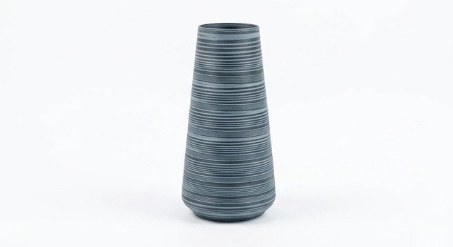 Jarrón 3D gris tronco